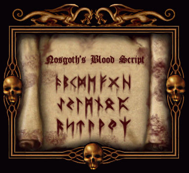 Blood Script